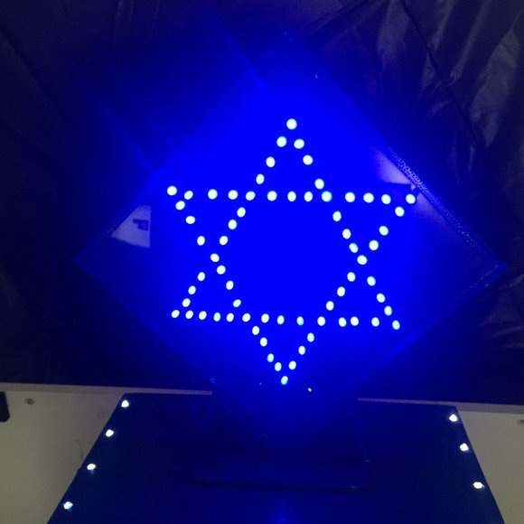 Custom Light Up Religious Symbol - Picture 3 of 8